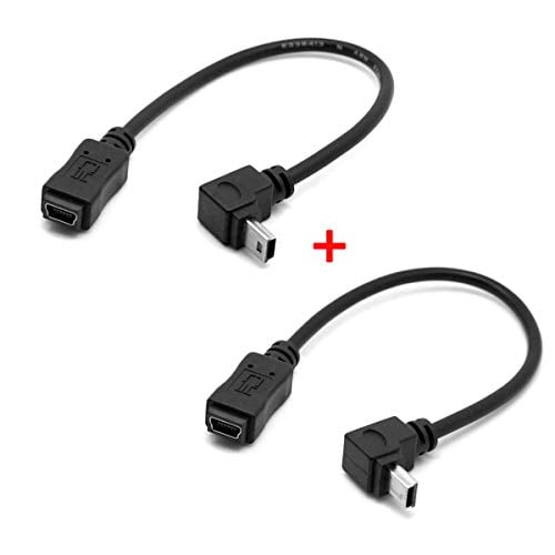 Cable Length: 0.2m Cables New 20CM Black 3.0 Right Angle Type A Male to Micro B Male Connector Adapter Cable Cable Length: 0.2m Cables New 20CM Black 3.0 Right Angle Type A Male to Micro B Male Connector Adapter Cable
